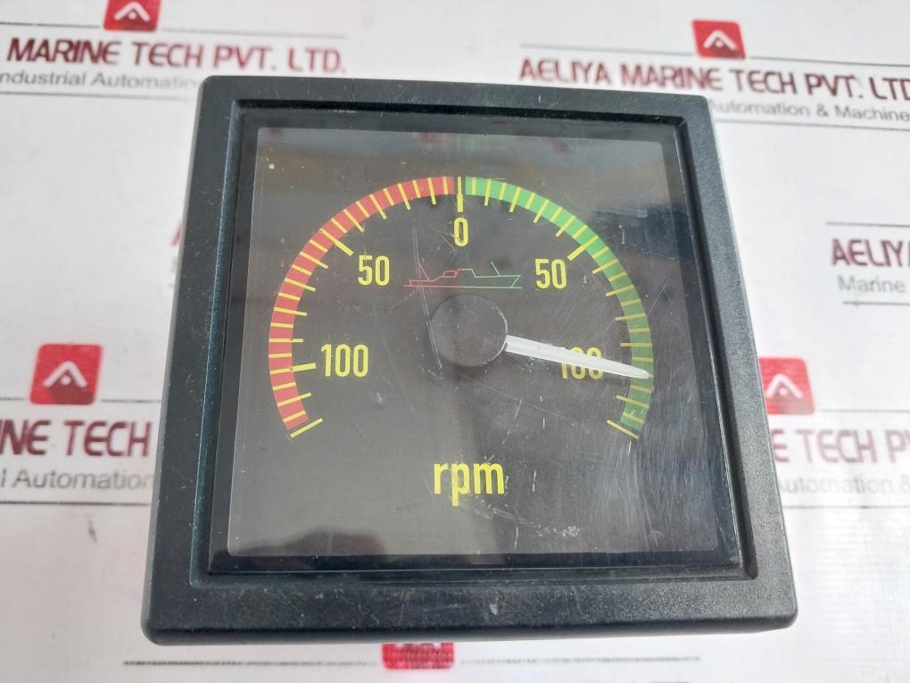 Deif Xl96 Rpm Meter 100199600.10