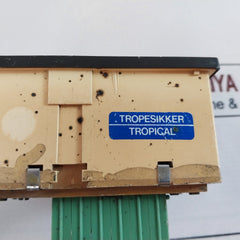 Deif 0-10 ? M? Insolation Monitor 250 K? Analog Panel Meter