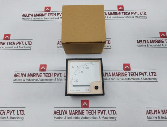 Deif 0-600/0-1200 A Analog Panel Ammeter