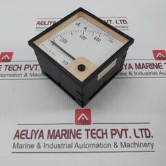 Deif 0-600/0-1200 A Analog Panel Ammeter