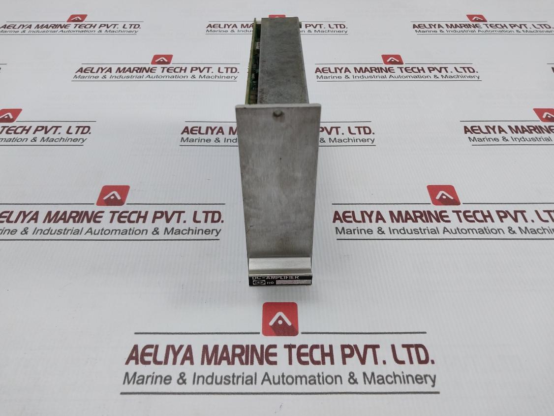 Deif Dca-3 R Summation Dc Amplifier 0-8V Dc 0-250 Kw 220Vac 3Va