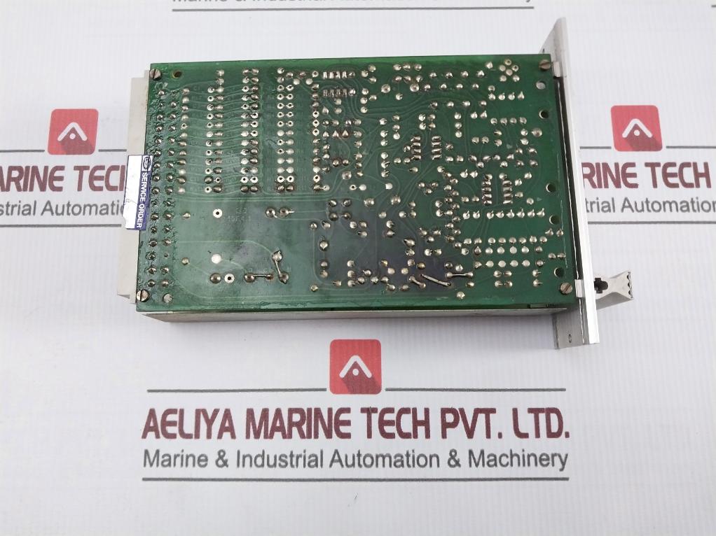 Deif Dca-3 R Summation Dc Amplifier 0-8V Dc 0-250 Kw 220Vac 3Va