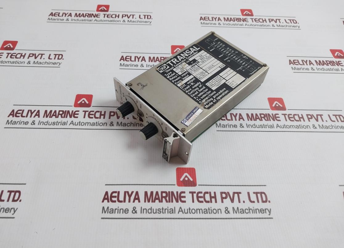 Deif Dgc-1T R Diesel Generator Controller 29A-19A 220 Vac 6Va