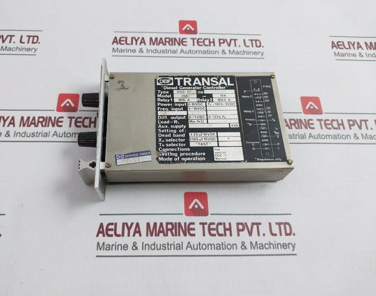 Deif Dgc-1T R Diesel Generator Controller 29A-19A 220 Vac 6Va
