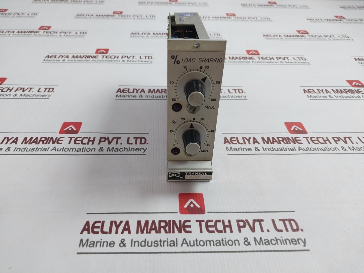 Deif Dgc-1T R Diesel Generator Controller 29A-19A 220 Vac 6Va