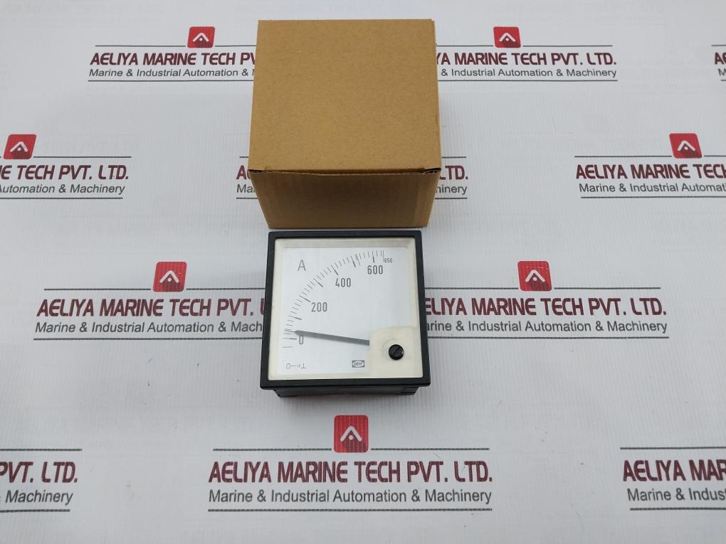 Deif Dq96-x Analog Ammeter 4-20Ma 1200024107B 300V Max 0-650 A
