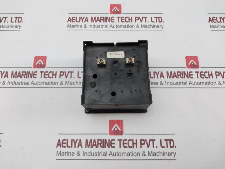 Deif Dq96-x Analog Ammeter 4-20Ma 1200024107B 300V Max 0-650 A