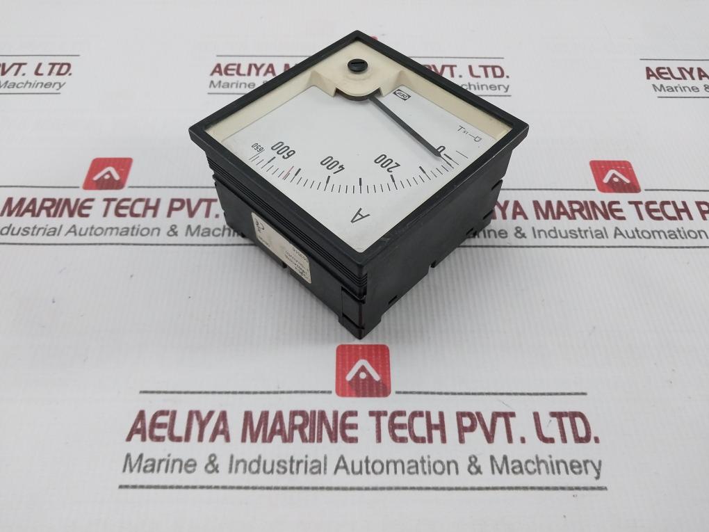 Deif Dq96-x Analog Ammeter 4-20Ma 1200024107B 300V Max 0-650 A