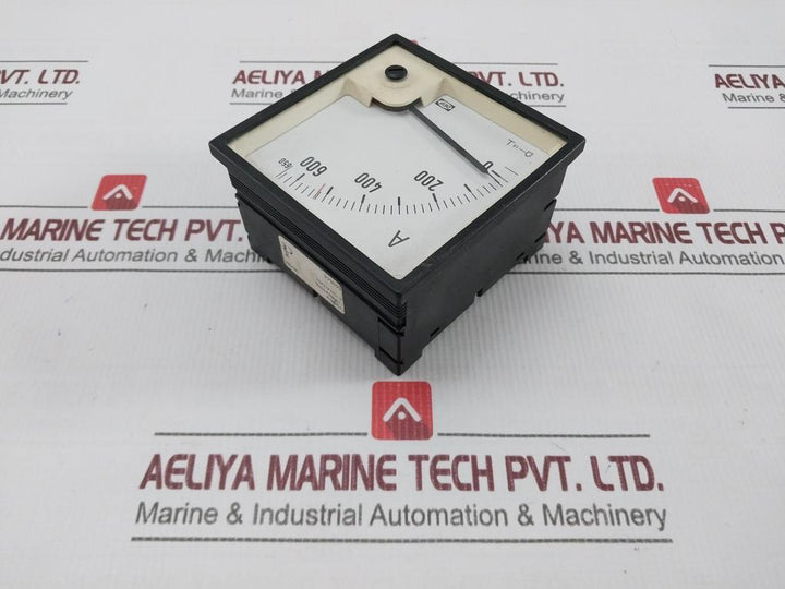 Deif Dq96-x Analog Ammeter 4-20Ma 1200024107B 300V Max 0-650 A