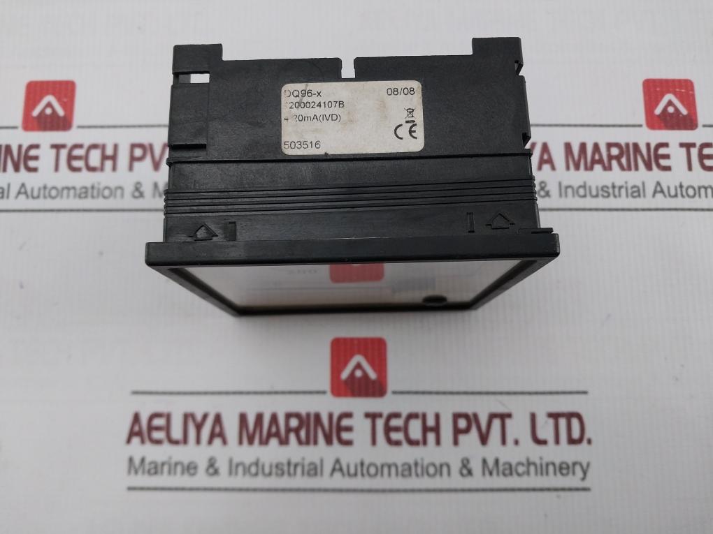 Deif Dq96-x Analog Ammeter 4-20Ma 1200024107B 300V Max 0-650 A