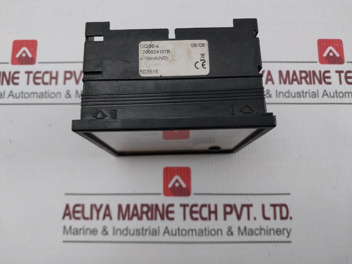 Deif Dq96-x Analog Ammeter 4-20Ma 1200024107B 300V Max 0-650 A