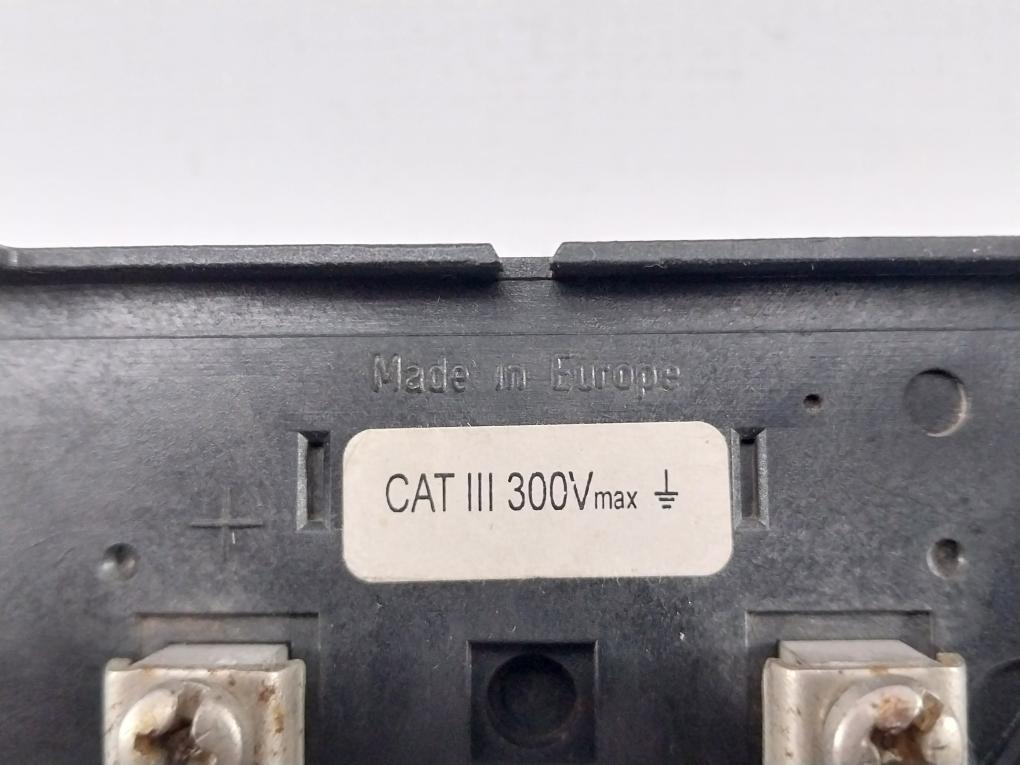 Deif Dq96-x Analog Ammeter 4-20Ma 1200024107B 300V Max 0-650 A