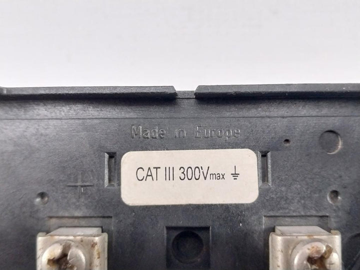 Deif Dq96-x Analog Ammeter 4-20Ma 1200024107B 300V Max 0-650 A