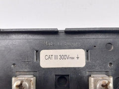 Deif Dq96-x Analog Ammeter 4-20Ma 1200024107B 300V Max 0-650 A