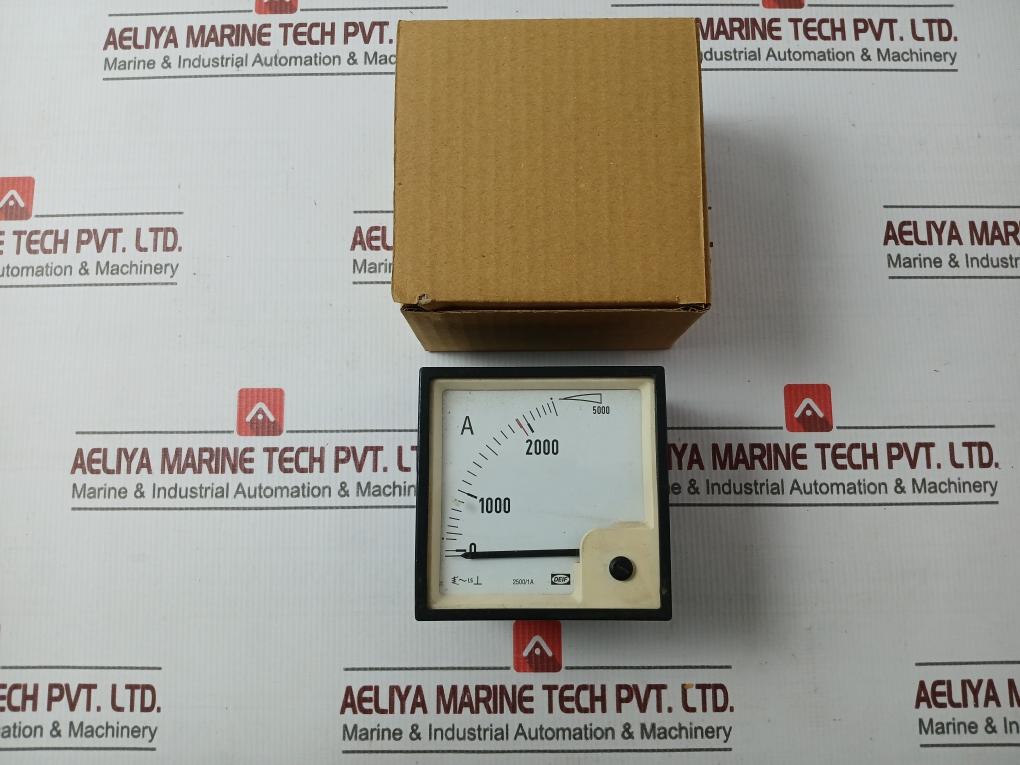 Deif Eq96-x Analog Ammeter 0-2500/5000A