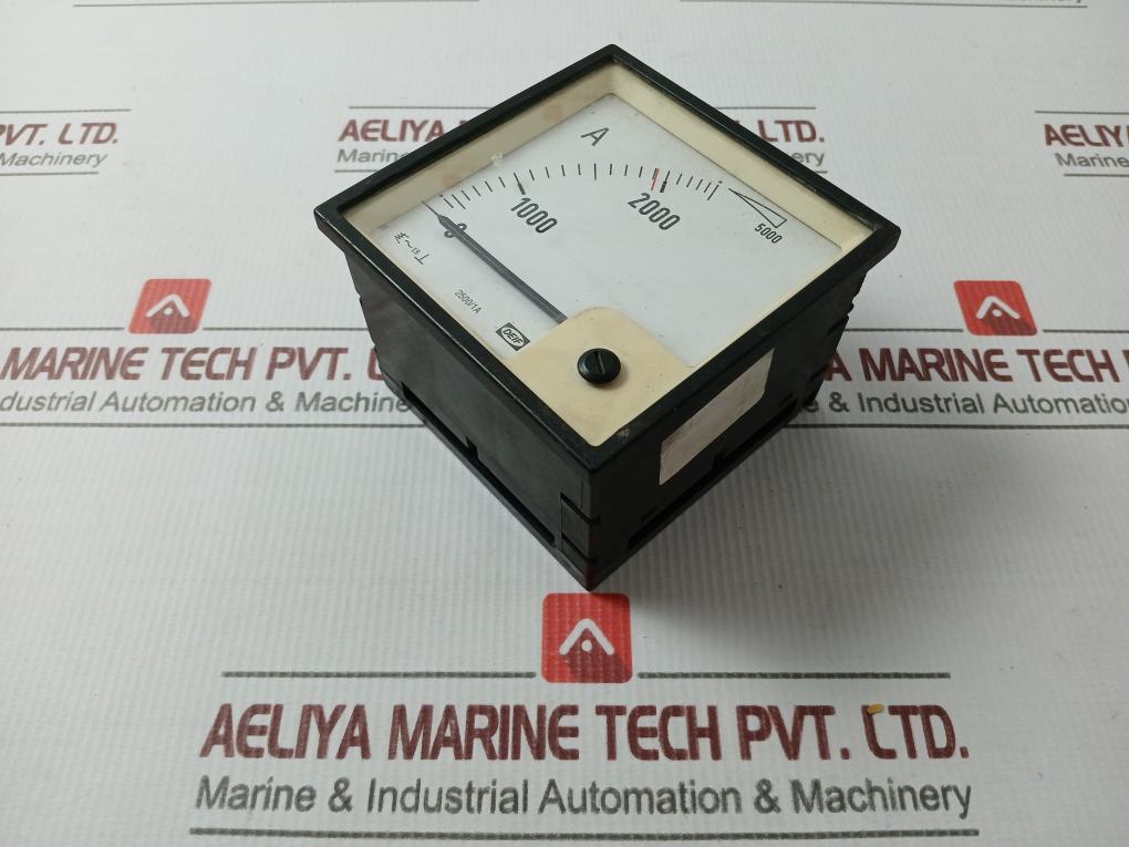 Deif Eq96-x Analog Ammeter 0-2500/5000A