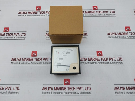 Deif Eq96-x Analog Ammeter 0-4000/0-8000 A 100013839/20