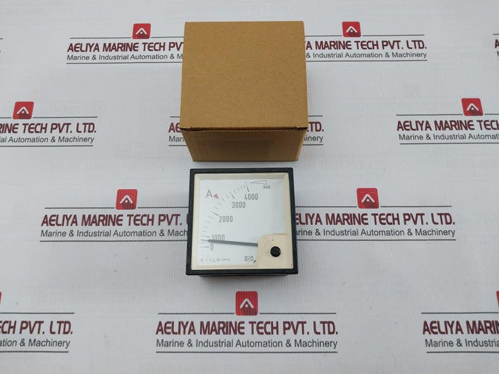 Deif Eq96-x Analog Ammeter 0-4000/0-8000 A 100013839/20