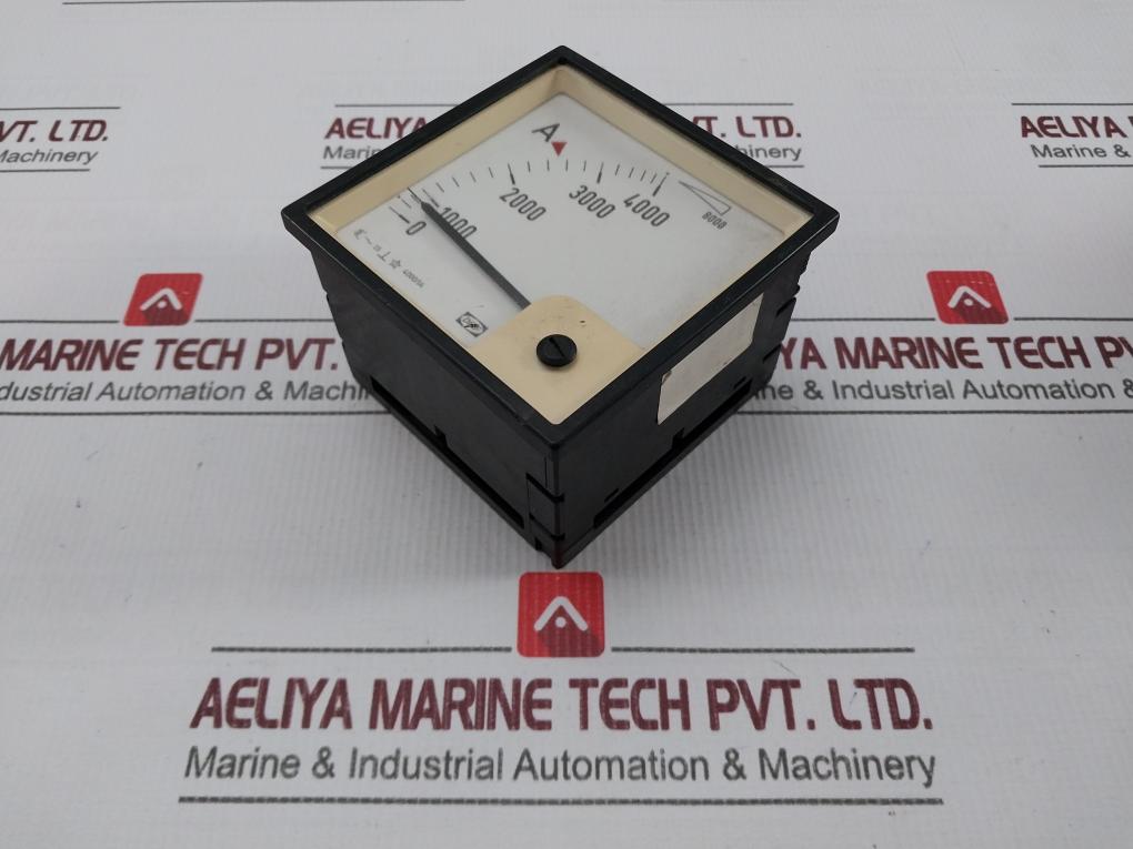 Deif Eq96-x Analog Ammeter 0-4000/0-8000 A 100013839/20