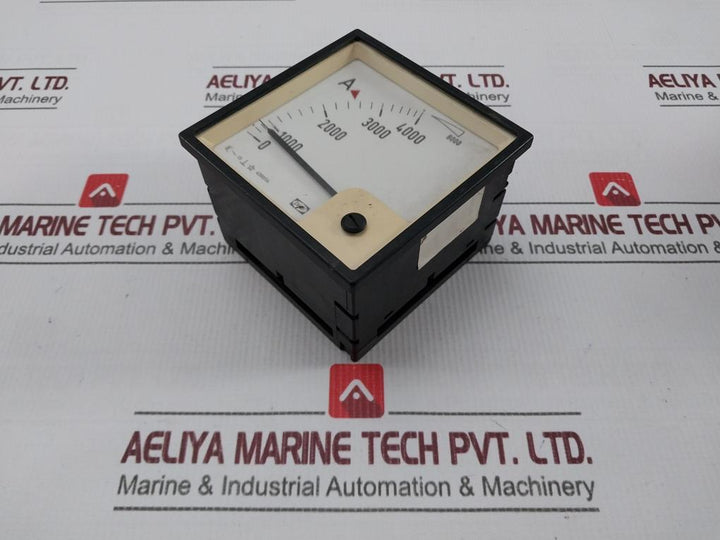 Deif Eq96-x Analog Ammeter 0-4000/0-8000 A 100013839/20
