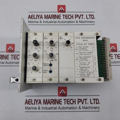 Deif Fas-2R Auto Synchronizing Relay 17D.4.7B 3.48.08-11