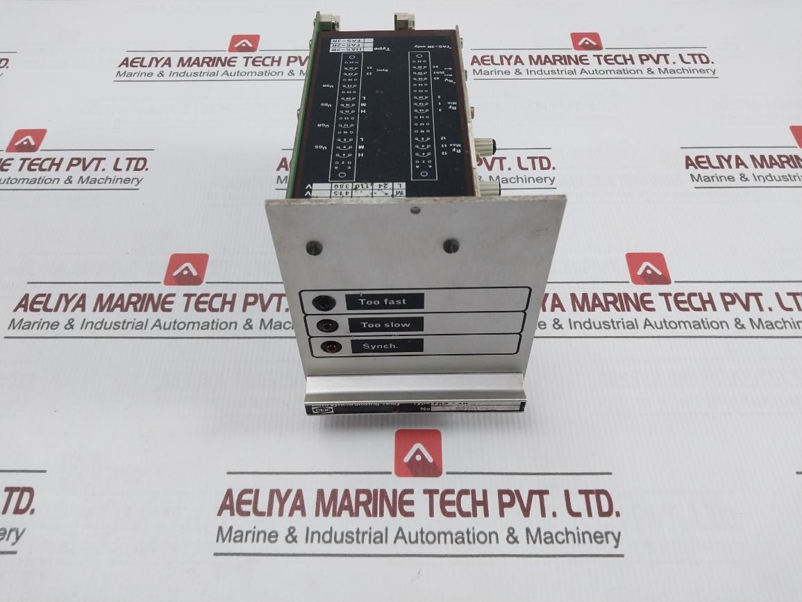 Deif Fas-2R Auto Synchronizing Relay 17D.4.7B 3.48.08-11