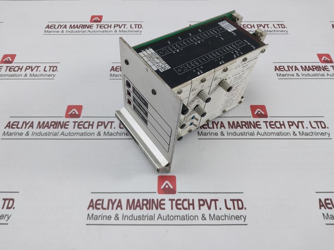 Deif Fas-2R Auto Synchronizing Relay 17D.4.7B 3.48.08-11