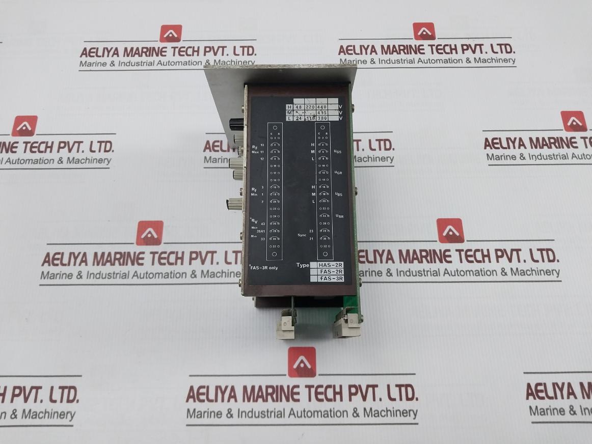 Deif Fas-2R Auto Synchronizing Relay 17D.4.7B 3.48.08-11