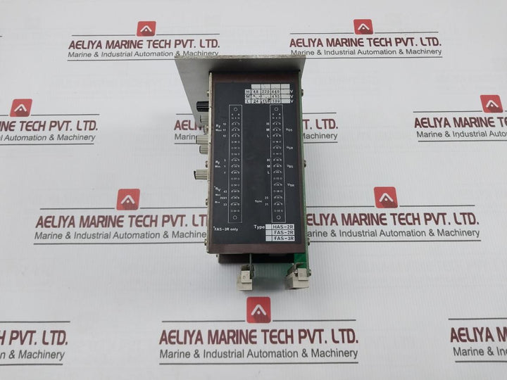 Deif Fas-2R Auto Synchronizing Relay 17D.4.7B 3.48.08-11