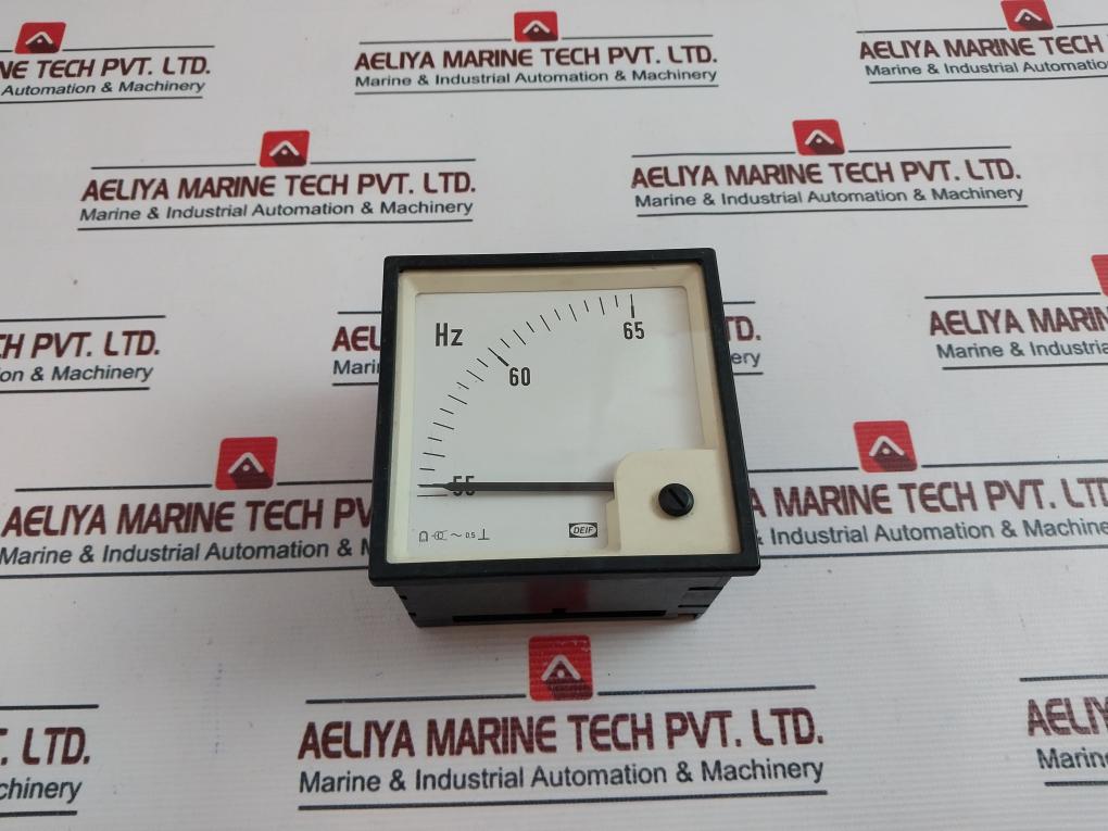 Deif Fq96-x Frequency Meter 55-65Hz 340-506V