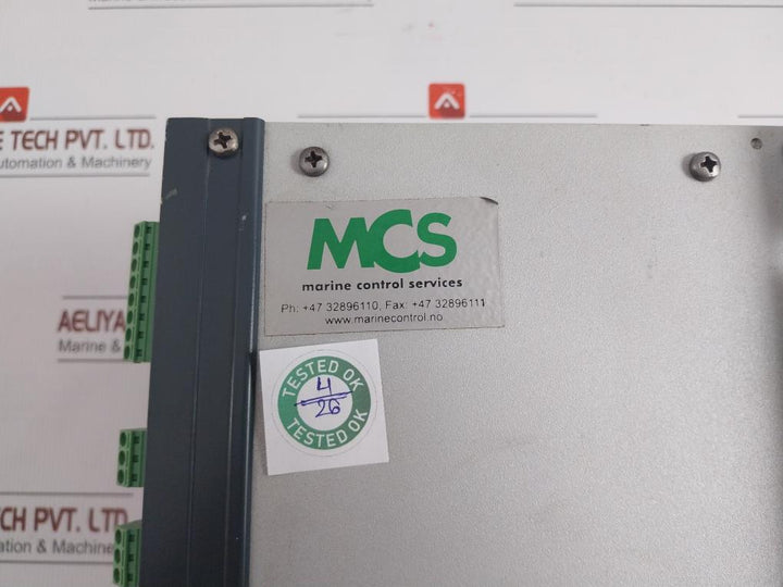 Deif Marine Generator Control Unit Type-delomatic 4 50/60Hz Dgu 0003