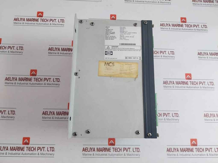 Deif Marine Generator Control Unit Type-delomatic 4 50/60Hz Dgu 0003