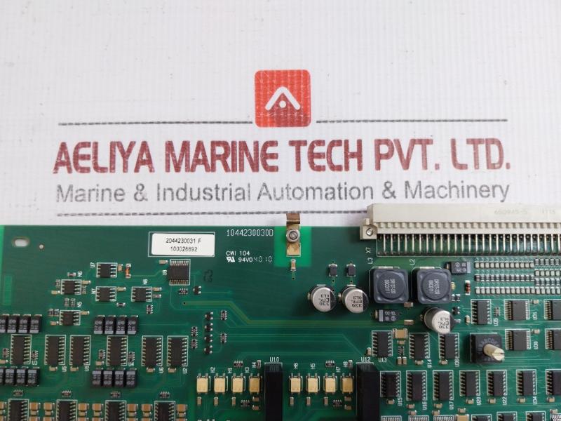 Deif Multifunction Pms Control System Delomatic 4 Part No Dgu 0001