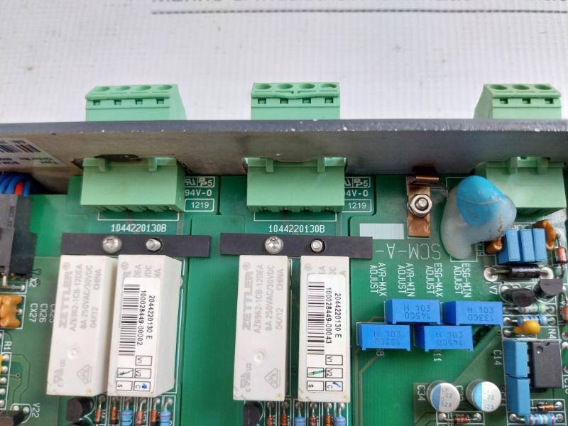 Deif Multifunction Pms Control System Delomatic 4 Part No Dgu 0001