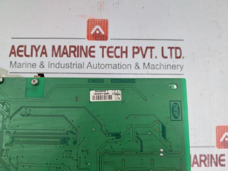 Deif Multifunction Pms Control System Delomatic 4 Part No Dgu 0001