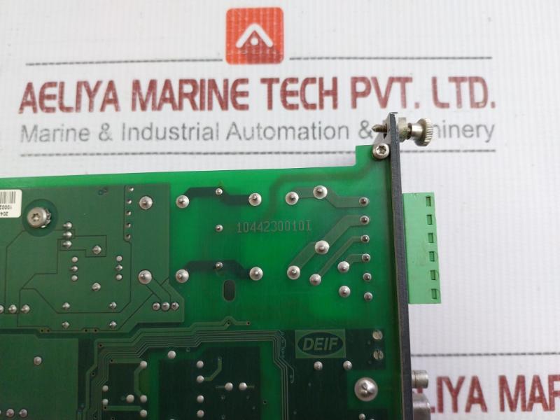 Deif Multifunction Pms Control System Delomatic 4 Part No Dgu 0001