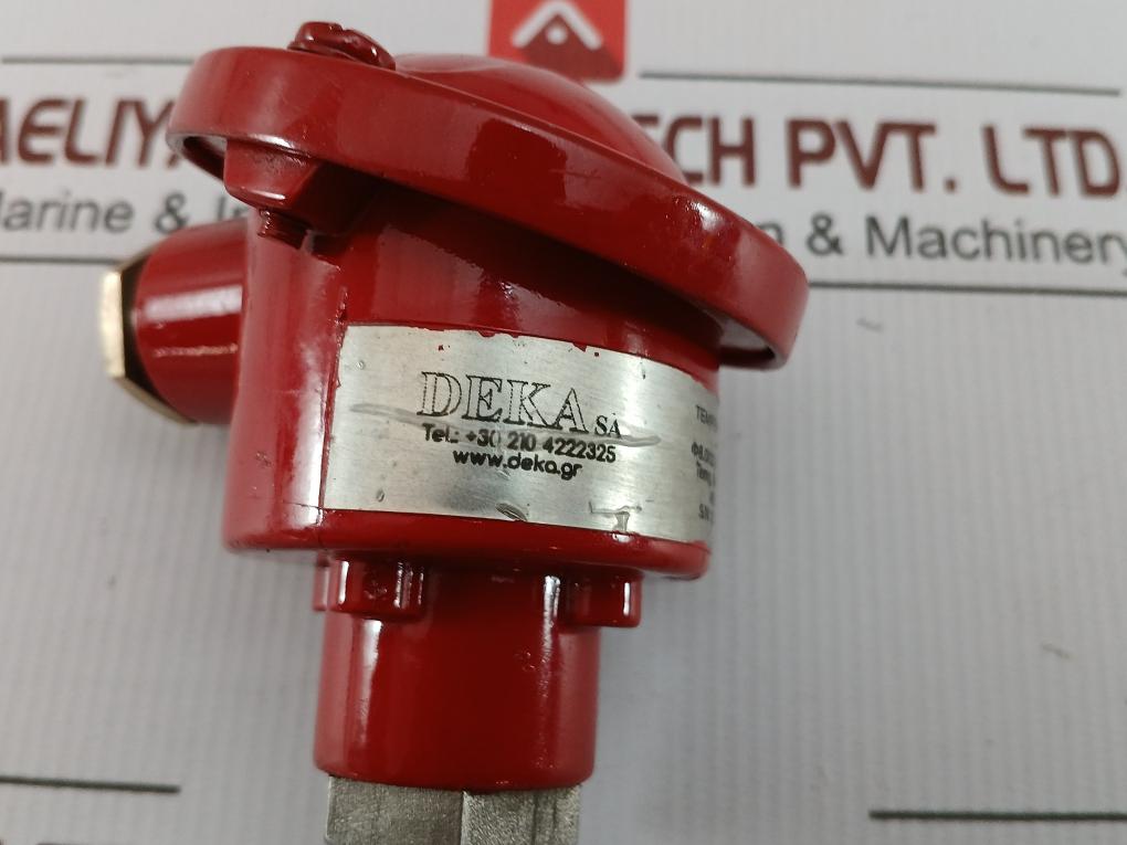 Pt100 3W Deka Temperature Sensor