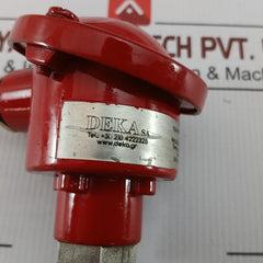 Pt100 3W Deka Temperature Sensor