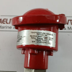 Pt100 3W Deka Temperature Sensor