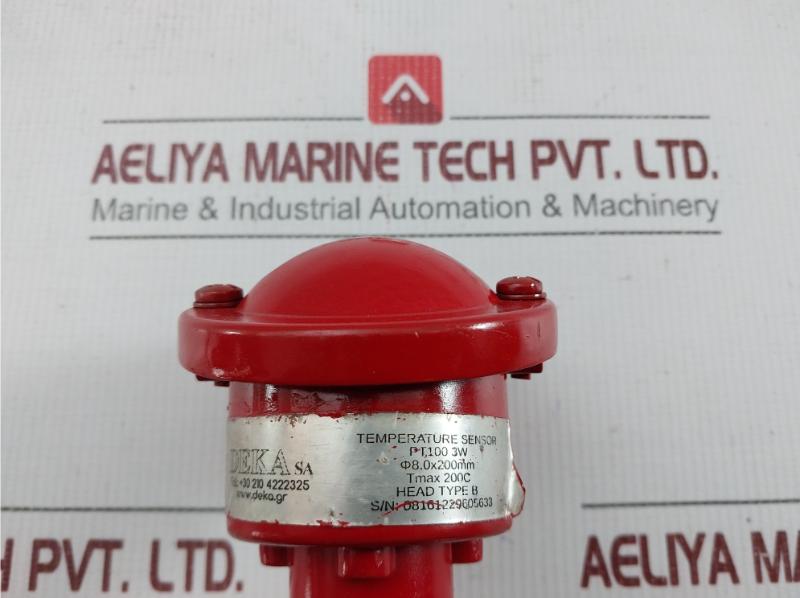 Deka Temperature Sensor Pt100 3W