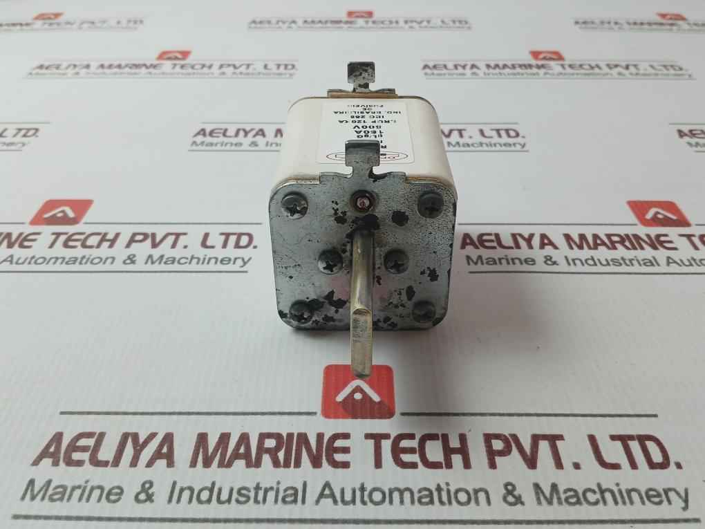 Dekfuse Nh 02 Hrc Fuse Gl/Gg 160A 500V 120Ka