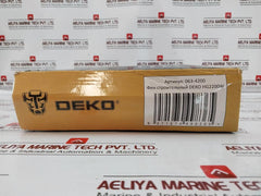 Deko Hg 2200W Construction Hair Dryer 220-240V 50Hz 063-4200