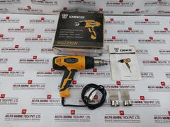 Deko Hg 2200W Construction Hair Dryer 220-240V 50Hz 063-4200