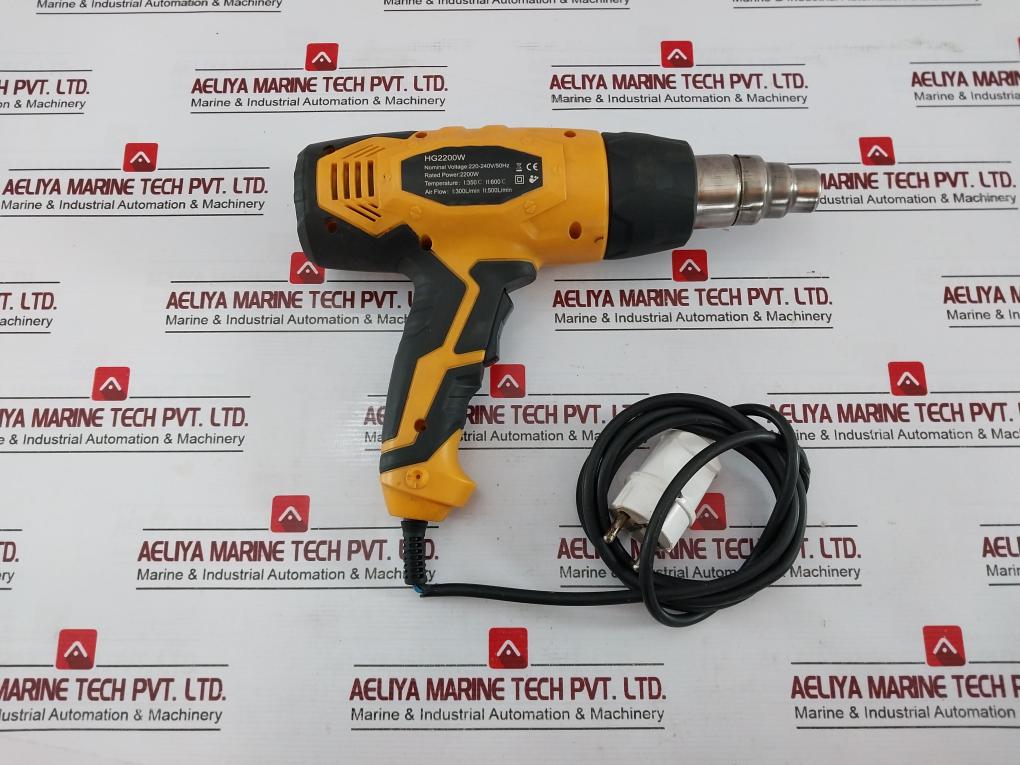 Deko Hg 2200W Construction Hair Dryer 220-240V 50Hz 063-4200