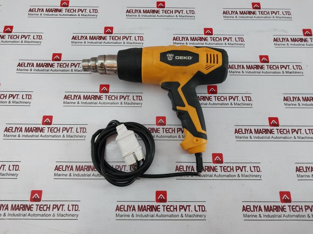 Deko Hg 2200W Construction Hair Dryer 220-240V 50Hz 063-4200