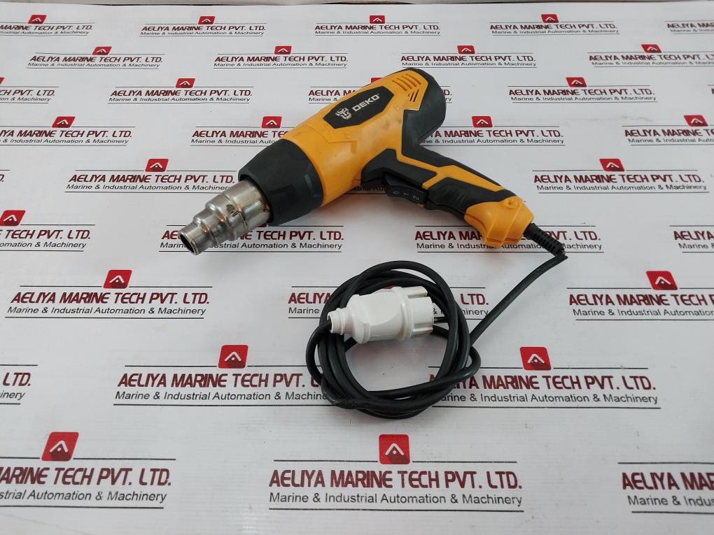 Deko Hg 2200W Construction Hair Dryer 220-240V 50Hz 063-4200