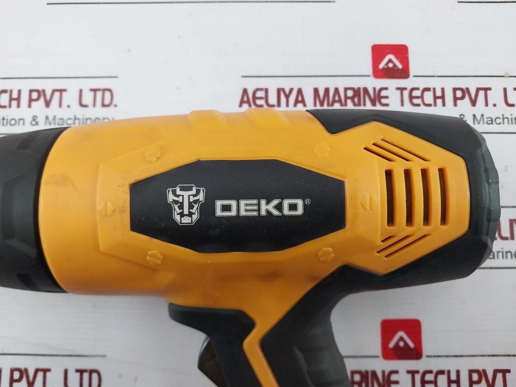 Deko Hg 2200W Construction Hair Dryer 220-240V 50Hz 063-4200