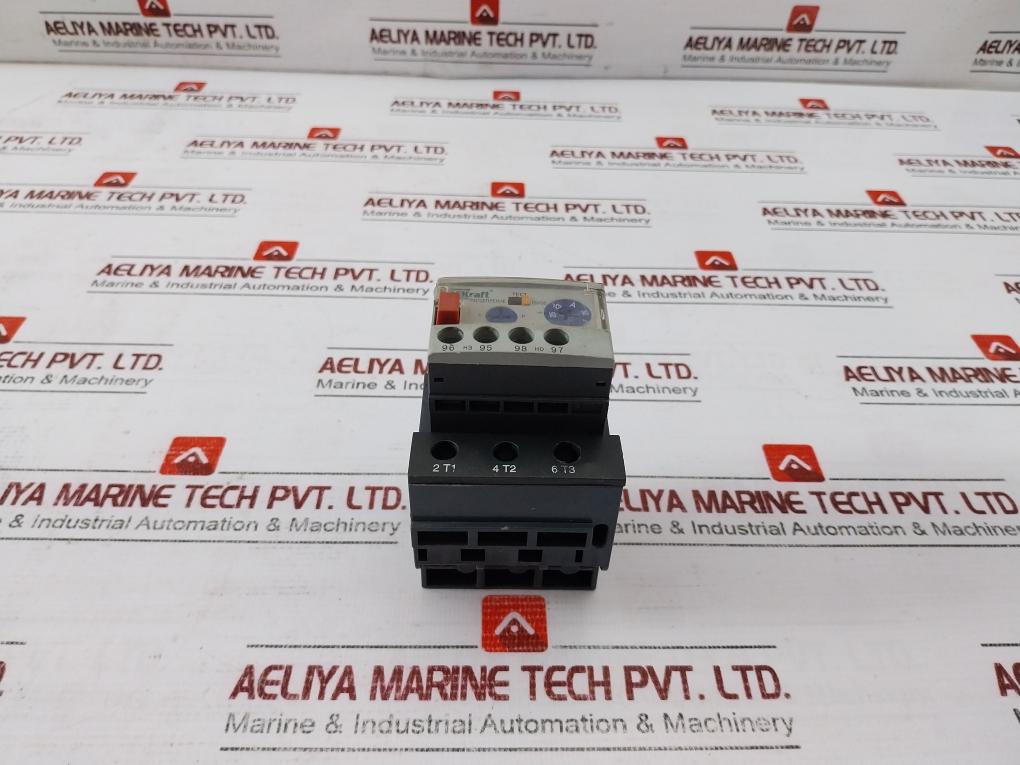Dekraft Pt-03 Thermal Relay 220/240B Ie: 1.64A