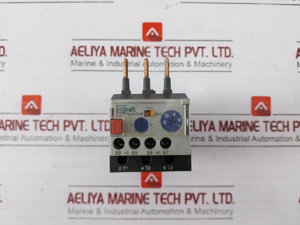 Dekraft Pt-03 Thermal Relay 220/240B Ie: 1.64A