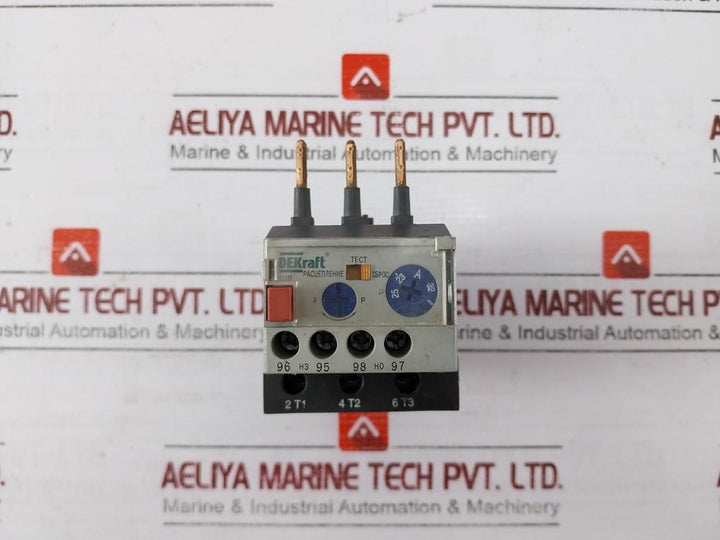 Dekraft Pt-03 Thermal Relay 220/240B Ie: 1.64A